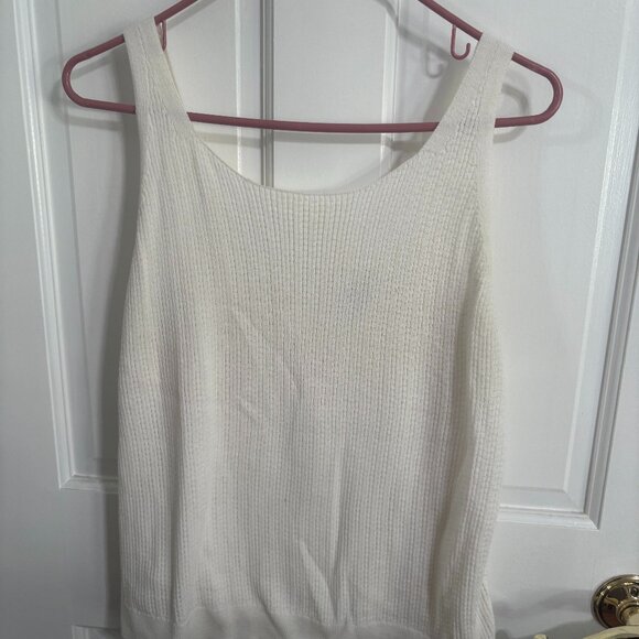 Knit tank top Loft - Picture 1 of 3